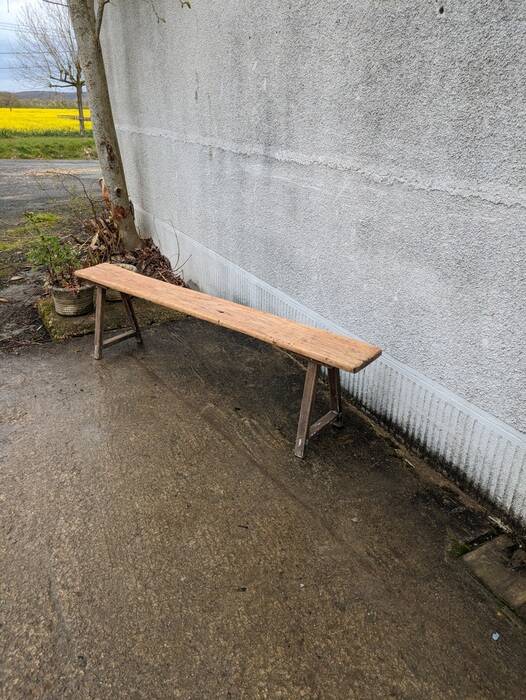 Farm bench