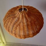 Braided wicker suspension