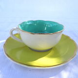 Digoin Sarreguemines 5 cup coffee cup set