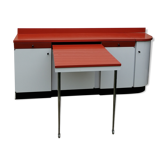 Buffet formica avec sa table escamotable 70'