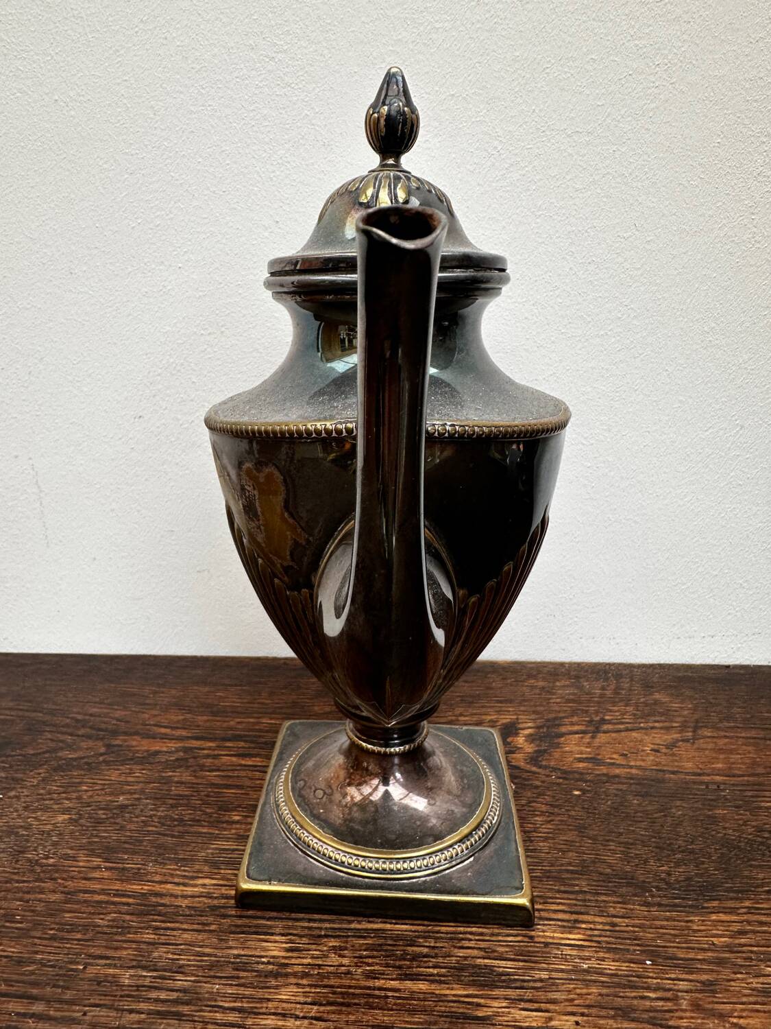 Service à thé et café en métal argenté – WMF – Allemagne – vers 1900