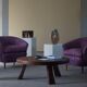 Gio Ponti, Casa E Giardino, a pair of lounge chairs, reupholstered, 1940s