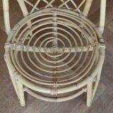 Vintage rattan chair