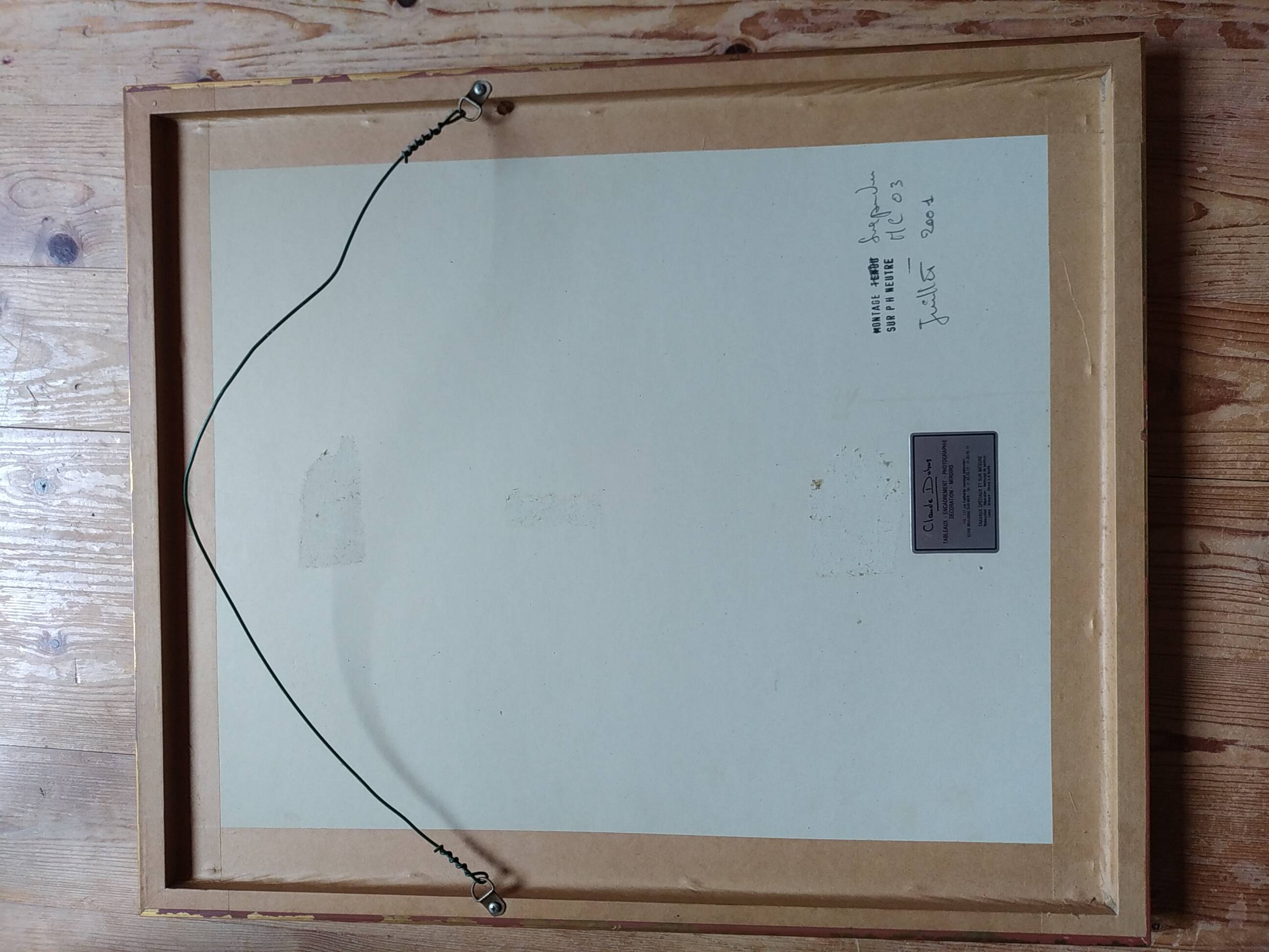 Engraving. Léonor Fini. Signed. Artist's proof.