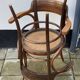 Pair of Vintage Thonet Viennese Bentwood Chairs