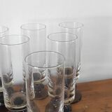 6 coupes à champagne vintage