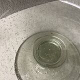 Biot sangria cup in artisanal bubble-blown glass