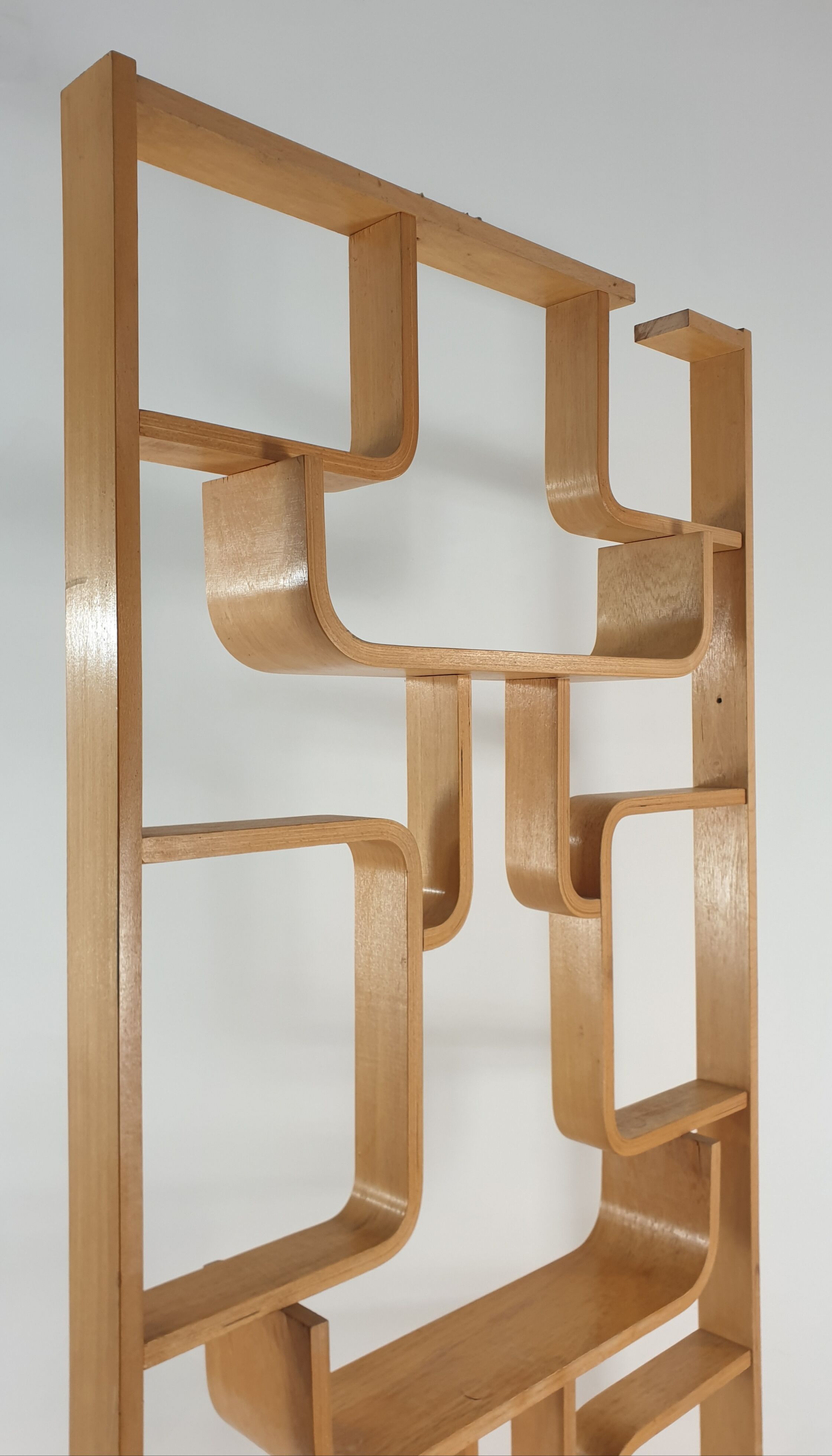 Wall Unit by Ludvik Volak for Drevopodnik Holešov, 1960s