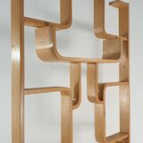 Wall Unit by Ludvik Volak for Drevopodnik Holešov, 1960s