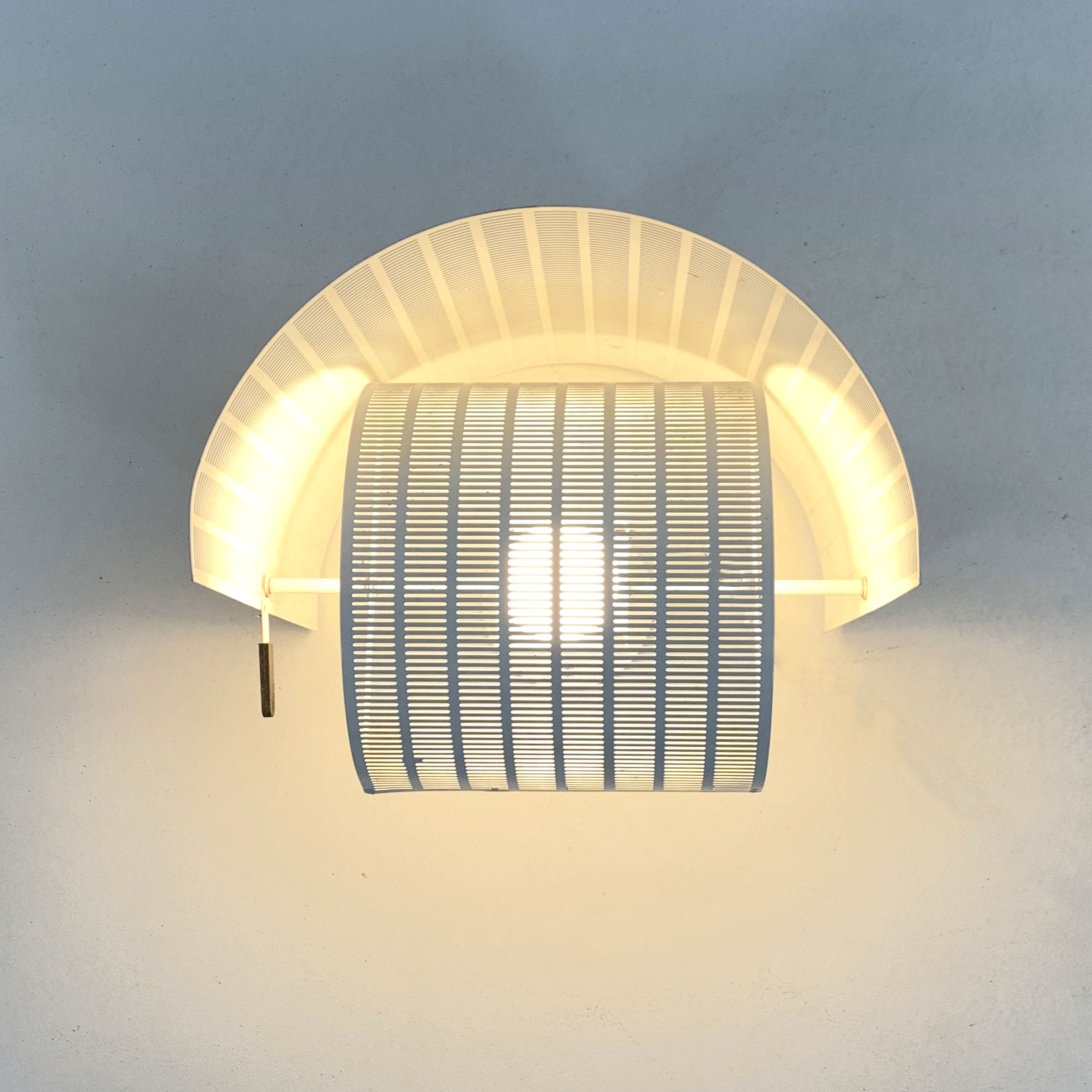 Shogun wall lamp by Mario Botta for Artemide, 1980