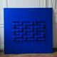 Peinture graphique abstraite