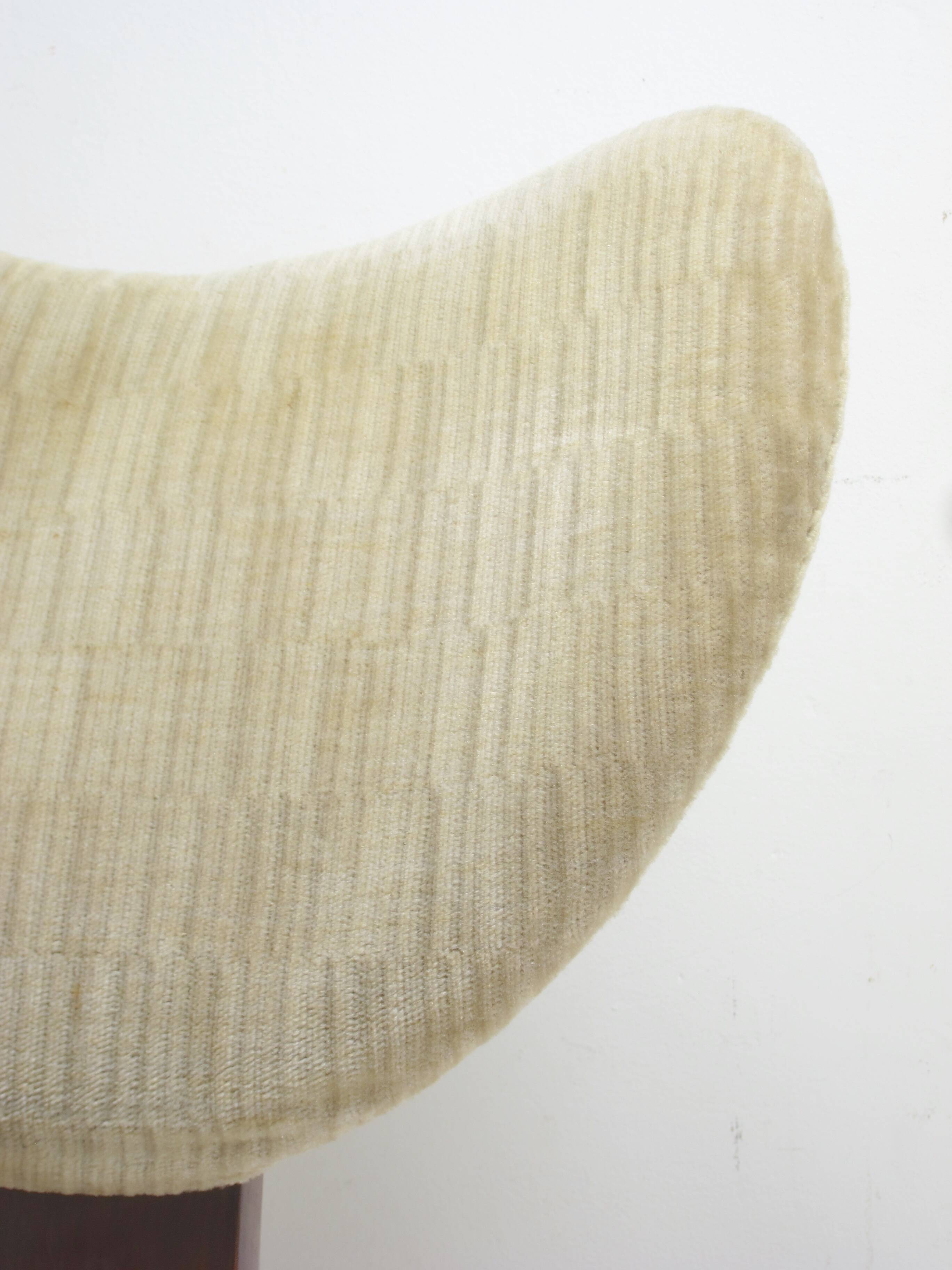 Fifties vintage plywood dining chairs