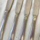 6 Couteaux vintages inox made in France