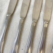 6 Couteaux vintages inox made in France