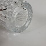Art Deco crystal vase