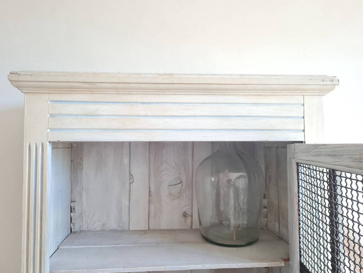 Antique Parisian wardrobe