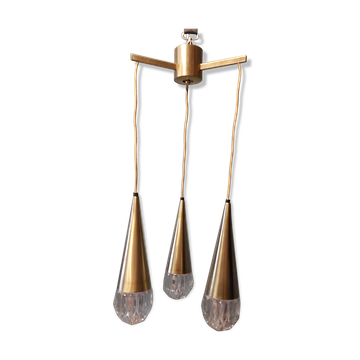 Kaiser Leuchten lamp, 1970s.