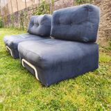 Pair of vintage Rorberg low chairs from Ikea