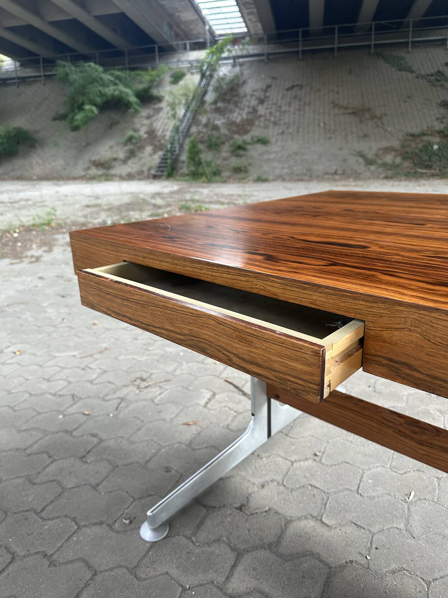 Executive desk in rosewood – Fabricius & Kastholm – Denmark – 1960
