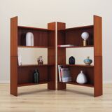 Set of teak bookcases, Danish design, 1970s, production: Denmark