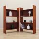 Set of teak bookcases, Danish design, 1970s, production: Denmark
