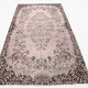 6x9 Classic Floral Persian Vintage Rug, 199x267Cm SK 2713