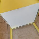 Pair of boarding school bedside tables