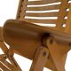 Ensemble vintage de quatre chaises pliantes Rex en contreplaqué, design Niko Kralj, 1950
