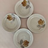 4 St Amand Alaska model dessert plates