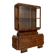Vitrine Art Déco en ronce de noyer - 1925-1939