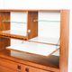 Scandinavian style vintage sideboard. Teak wood. France, 1960s.