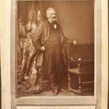 Victor HUGO Photoglyptie 24x19 Photo BERTALL Contemporary Gallery 1876 + text
