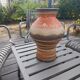 Ceramic vase from the Uebelacker factory in perfect condition, 1970s.