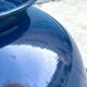 Large Nicolas Feuillatte Blue Champagne Ice Bucket Bowl, Signed