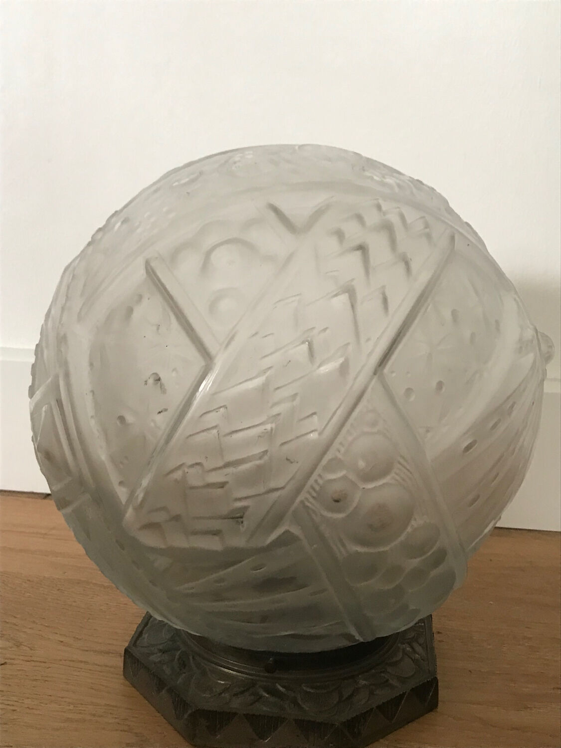 Art Deco ceiling lamp