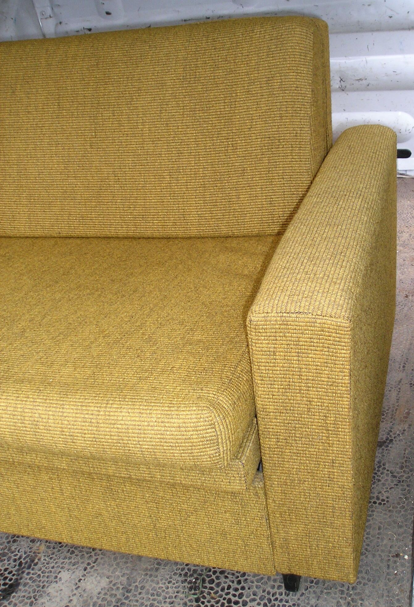 Sofa 2 seats convertible into bed 1 person 70 years