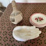 Empty ceramic hand pocket 1970