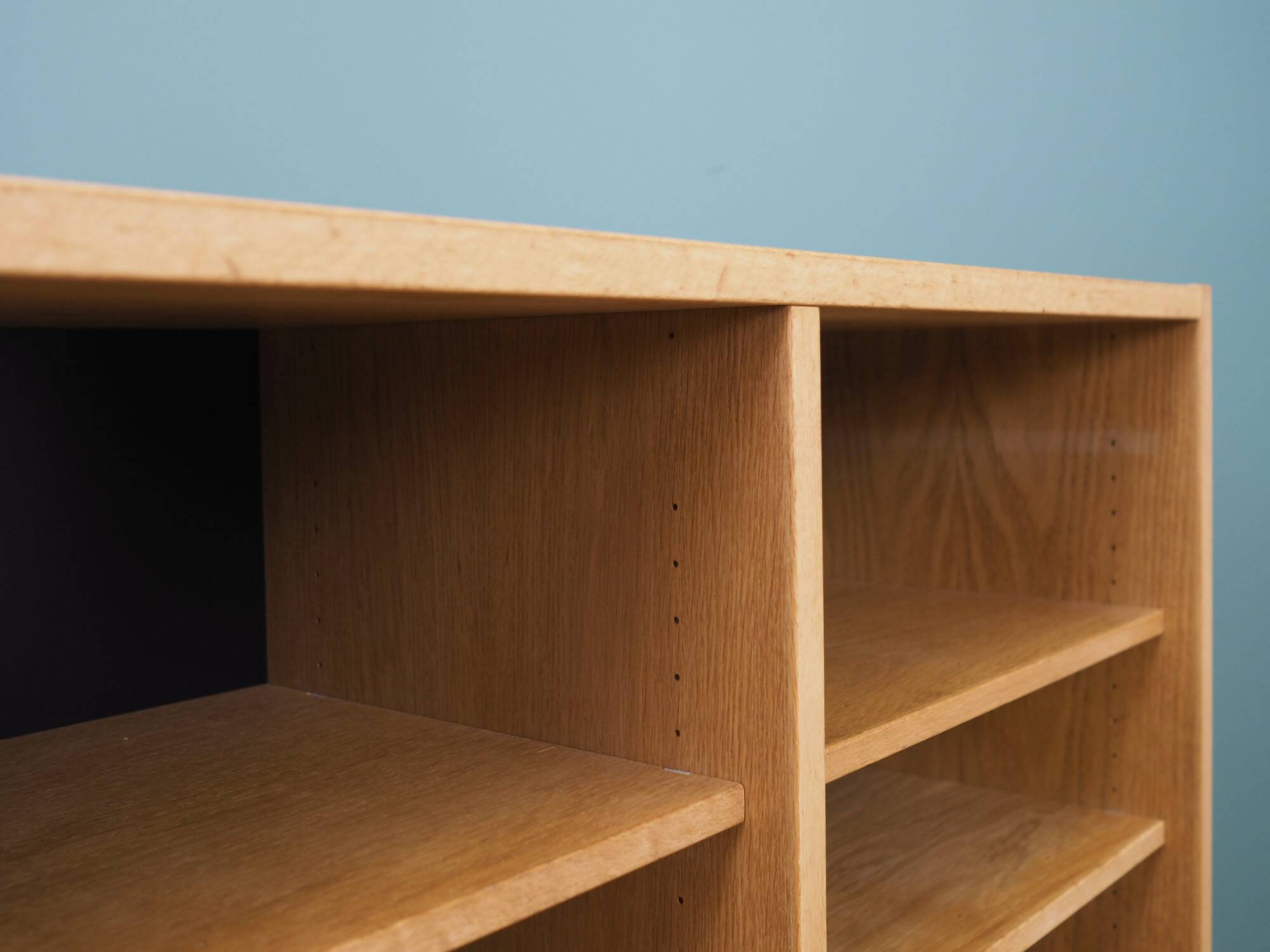 Ash bookcase, Danish design, 1970s, production: Denmark