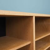Ash bookcase, Danish design, 1970s, production: Denmark