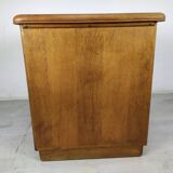 Vintage oak desk