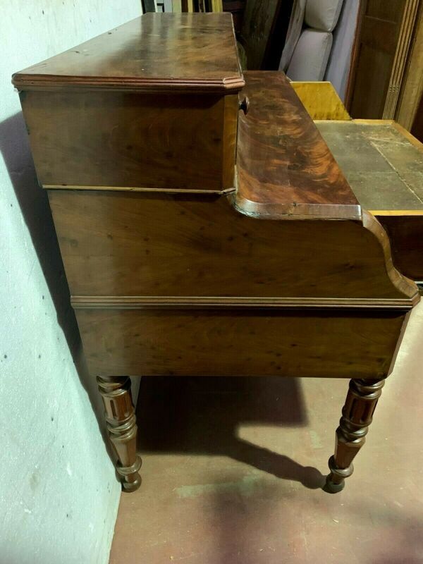 Bureau a cylindre en acajou Louis Philippe XIX siècle