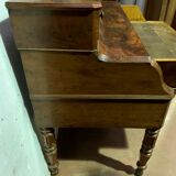 Bureau a cylindre en acajou Louis Philippe XIX siècle