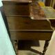 Bureau a cylindre en acajou Louis Philippe XIX siècle
