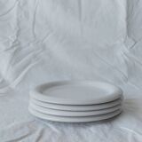 Boda Nova Swedish design white dessert plates