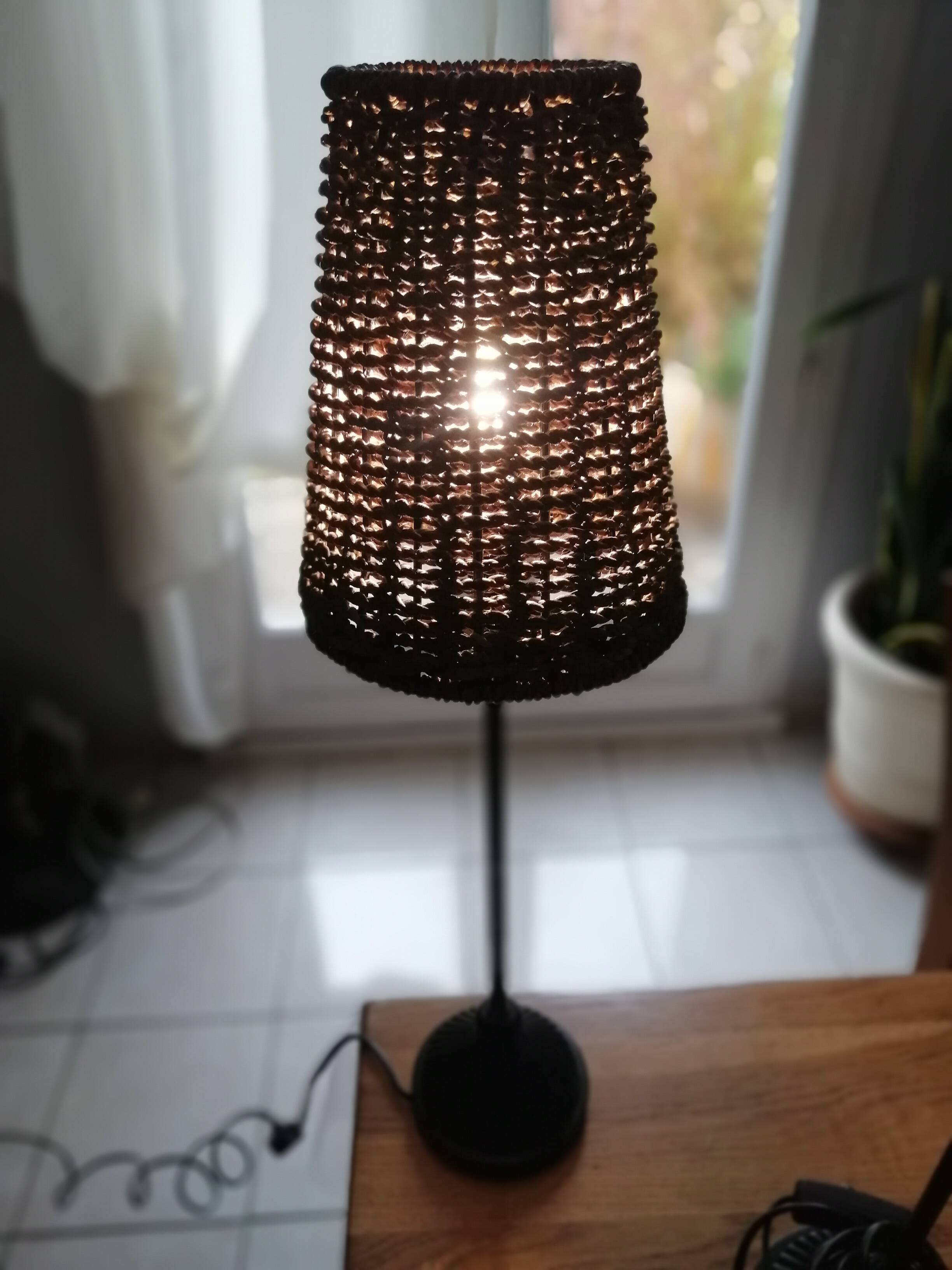 Pair of table or bedside lamp
