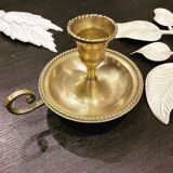 Brass candlestick
