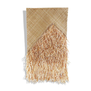 Tissage murale boho en