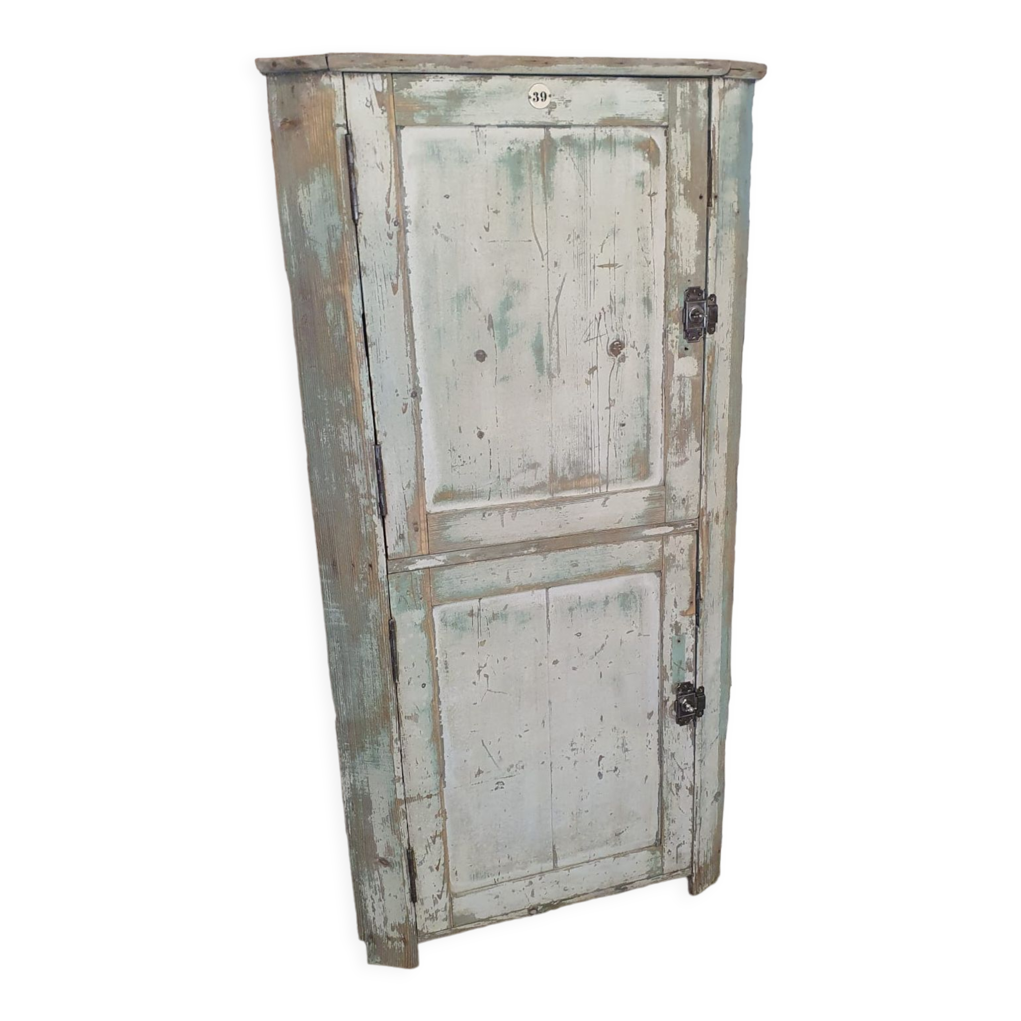 Patinated cabinet