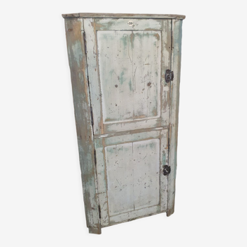 Patinated cabinet