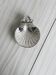 soap dish or jewelry holder in shiny metal